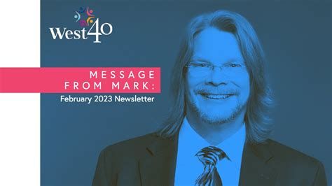 Message From Mark February 2023 Newsletter Youtube