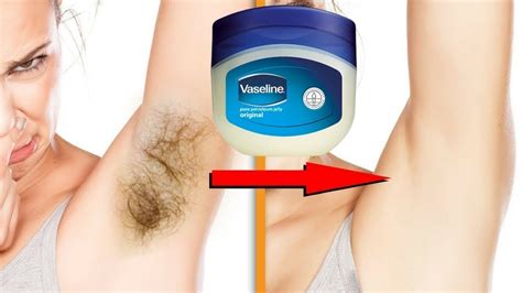 how to remove unwanted hair permanently in just 2 minute using vaseline😍 youtube