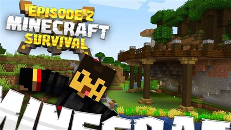 Minecraft Survival A Better Starter Base Ep 2 Creepergg