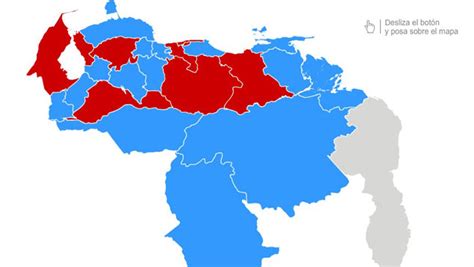 Mapa De Venezuela Y Colores Imagui