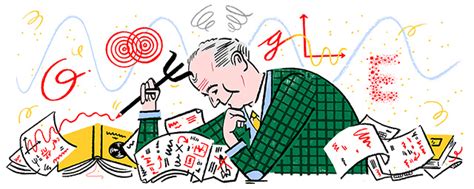 Golding found out he won the annual contest for students from google ceo sundar pichai. Max Born Quantum Mechanics Google Logo