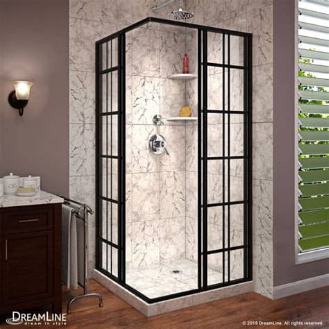 French Corner Sliding Shower Enclosure - Dreamline