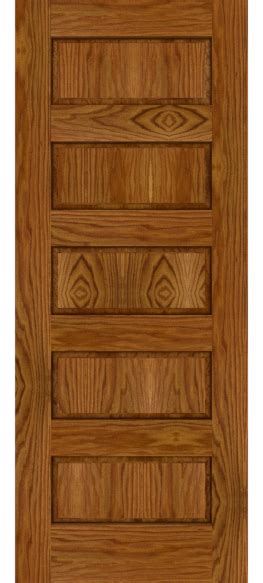 Elegant Custom Raised Panel Red Oak Doors Estate Millwork