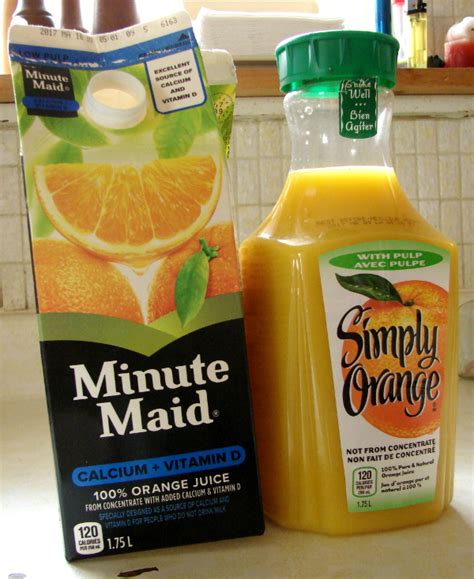 Minute Maid Orange Juice By Coca Cola Made It Right Don Tai Canada Blog