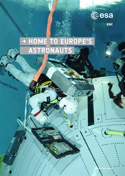 Esa Esa Br 286 Home To Europes Astronauts