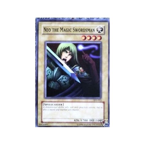 Yu Gi Oh Trading Card Game Yu Gi Oh Neo The Magic Swordsman Sye 012