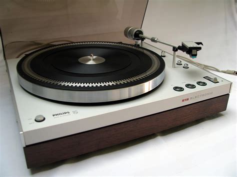 Philips 212 Electronic Turntable 22ga212 Vintage Tycoon