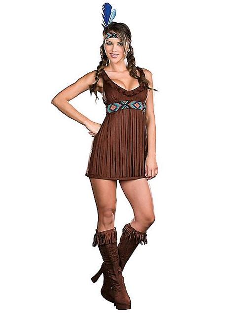 Tribal Trouble Womens Sexy Native American Costume Livefly