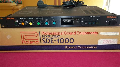 Roland Sde 1000 Image 468615 Audiofanzine