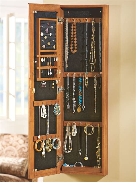 A Guide To Wall Mounted Mirror Jewelry Cabinets Wall Mount Ideas