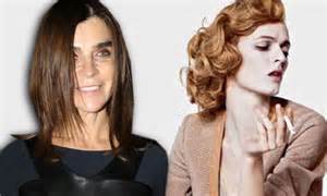 Former Vogue Paris Editor Carine Roitfeld Breaks Promise To Never Use A Cigarette Again By