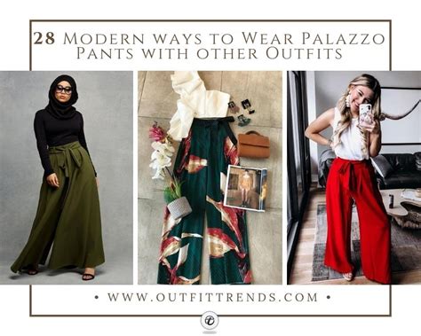 Black Palazzo Pants Outfit Hijab Vlr Eng Br