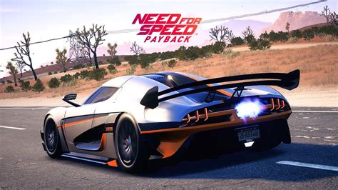 Koenigsegg Need For Speed Pay Back