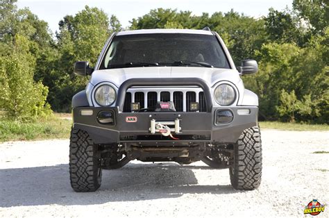 2005 Jeep Liberty Upgraded With A 2 Old Man Emu Lift Goodyear