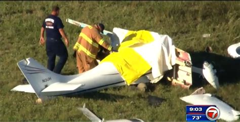 Identity Of Pilot Released Following Fatal Plane Crash At North Perry