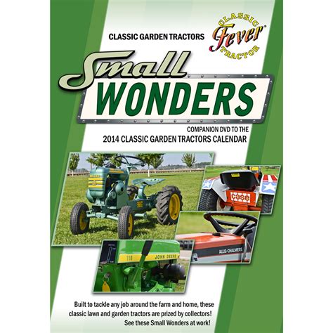Small Wonders Dvd Classic Tractor Fever Tv