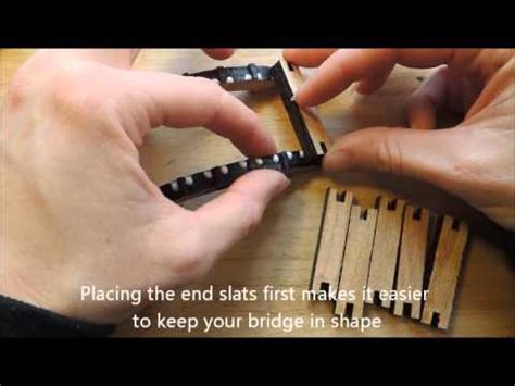 Maybe you would like to learn more about one of these? how to build and paint fairy garden bridge - YouTube