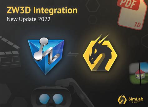 Simlab On Twitter Zw3d Integration Plugin Has Been Updated To Work