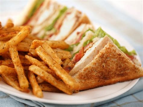 All American Club Sandwich Recipe