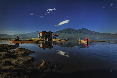 Danau Tempe Indahnya Danau Terbesar Ke 2 Di Sulawesi Selatan