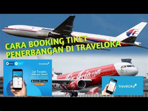 Artikel finansialku ini akan menjelaskan cara booking tiket pesawat. CARA BOOKING TIKET PENERBANGAN DI TRAVELOKA - YouTube