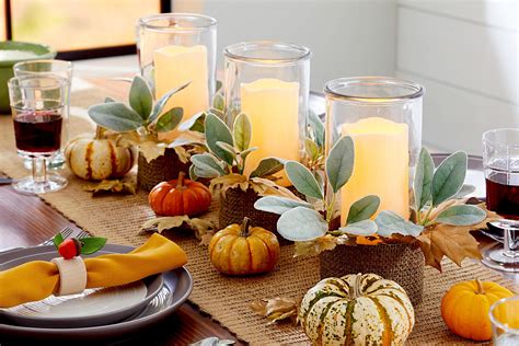 47 Beautiful Centerpiece Ideas For Your Thanksgiving Table