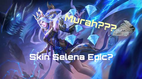 Beli Skin Selena Epic Pake Cristal Murah Youtube