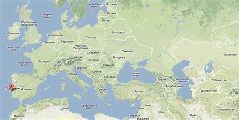 Гугл карта португалии с улицами. Португалия на карте мира