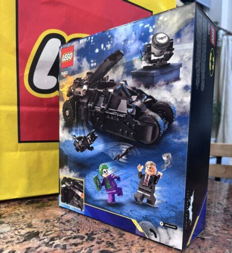 New In Box Lego Dc Batman Tumbler Vs Two Face The Joker