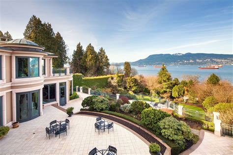 The 63 Million Vancouver Mansion With A View The Globe And Mail
