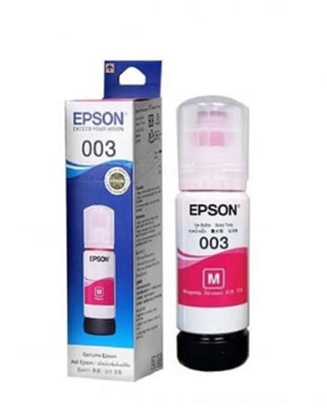 Epson 003 Ink Bottle C13t00v300 Magenta Itech Philippines
