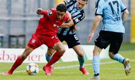 Jamal musiala fm 2021 scouting profile. Jamal Musiala devient le plus jeune joueur de l'histoire du Bayern Munich en Bundesliga