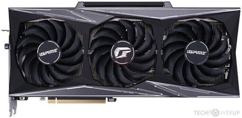 Colorful Igame Rtx 3060 Ti Vulcan Specs Techpowerup Gpu Database