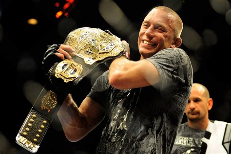 Photos Georges St Pierre Through The Years Mma Junkie