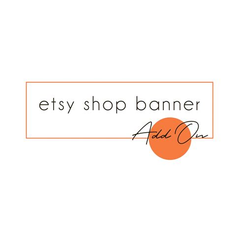 Add On Etsy Shopwebsitefacebook Banner Made To Order Etsy