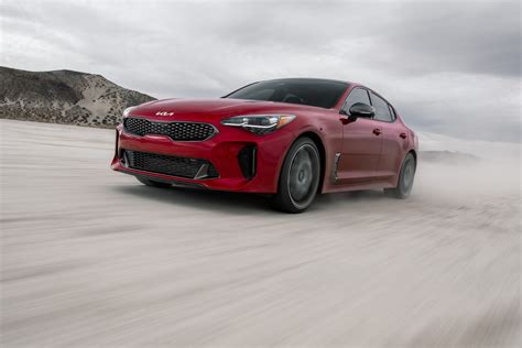 2023 Kia Stinger Gt Tries To Virtually Drift Its Way Into An All New