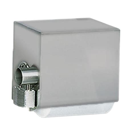 Bathroom accessories are the finishing touches that are equal parts style and functionality. Stainless Solutions Double Post Covered Toilet Paper ...