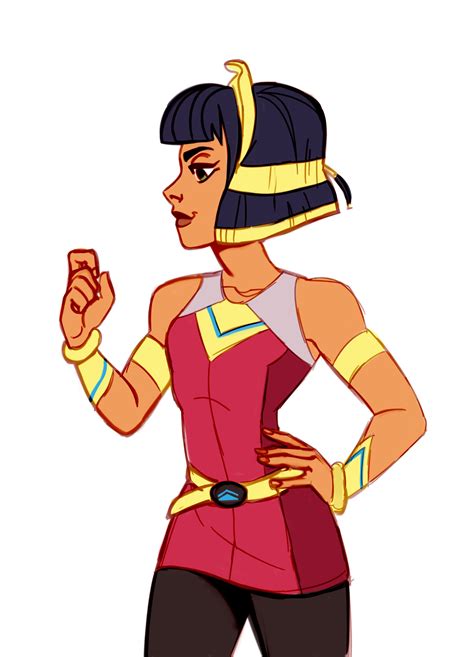 Cleopatra In Space Female Elf Cleopatra Pretty Art