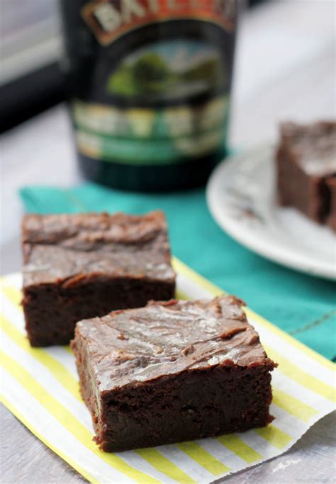 Irish Cream Brownies Joanne Eats Well With Others