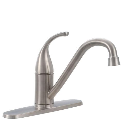 Posted on aug 25, 2010. Glacier Bay Builders Single-Handle Standard Kitchen Faucet ...