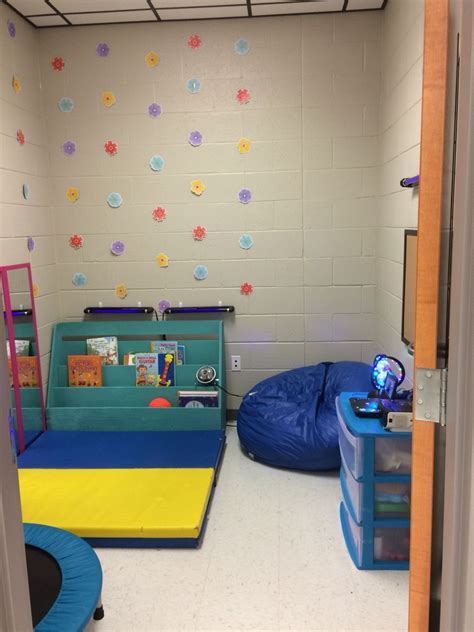 Sensory Room | Special education classroom setup, Special education classroom, Special education