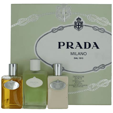 Prada Milano Infusion Diris By Prada For Women Set Edtbody Lotion