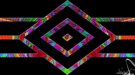 1920x1080 1920x1080 Geometry Abstract Colorful Black Shapes
