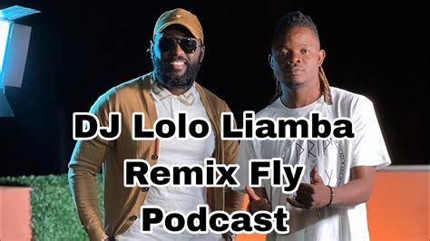 Dj Lolo Cria O Remix Da Música Liamba No Programa Fly Podcast Youtube