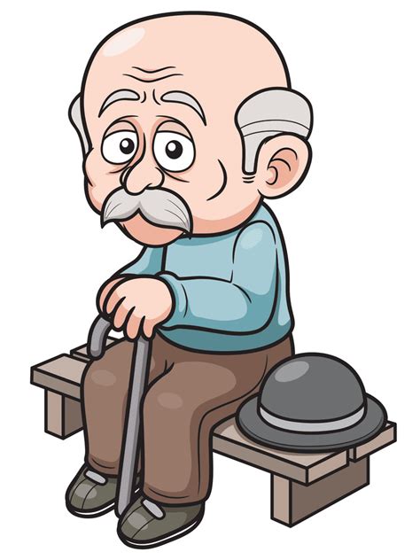 Old Man Free Clipart Clipart World