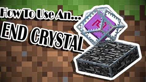 How To Make An End Crystal In Minecraft