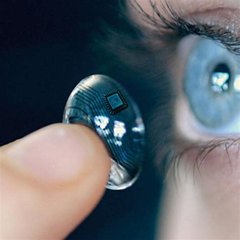 Ioptik Lens An Awesome Contact Lens For A Superhuman Vision
