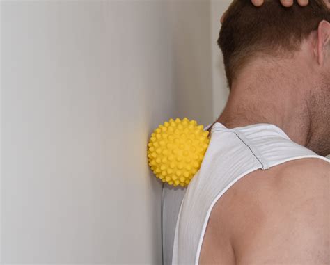 10cm Trigger Massage Ball Australian Physiotherapy Equipment