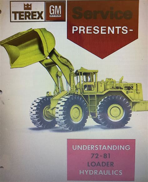 Terex 72 81 Hydraulics Training Work Book Download C And C Repairs