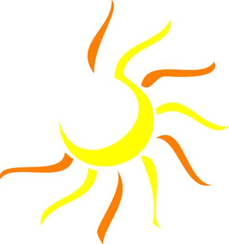 Sun Clip Art At Vector Clip Art Online